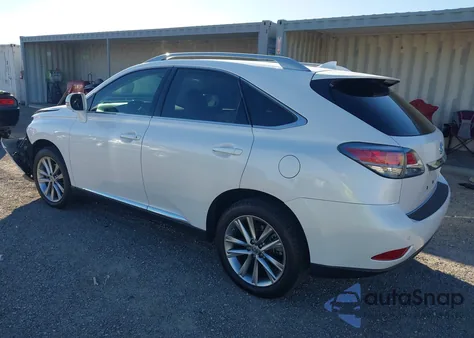 2014 Lexus Rx 350 z USA, uszkodzony, nr VIN 2T2ZK1BAXEC134794